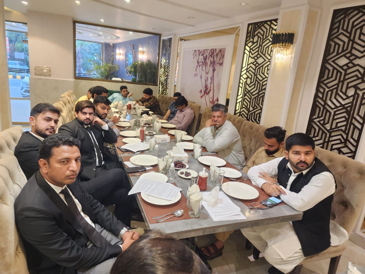 GENERAL BODY MEETING | IFTAR DINNER HOSTED BY STBA